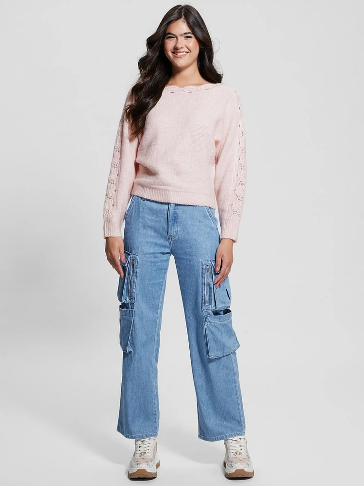 Malorie Dolman Sweater