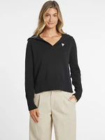 Mini Triangle Polo Sweater
