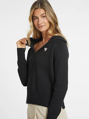 Mini Triangle Polo Sweater