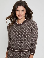 Lise Quattro G Crop Sweater