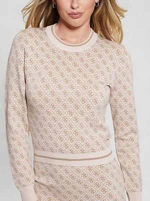 Lise Quattro G Crop Sweater