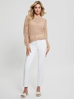 Kensley Open-Knit Sweater