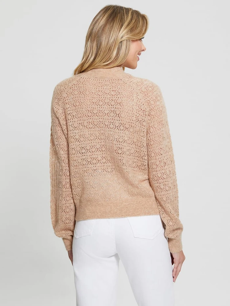 Kensley Open-Knit Sweater