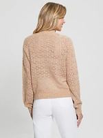 Kensley Open-Knit Sweater