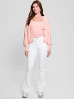 Keyla Fuzzy Cardigan