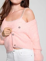 Keyla Fuzzy Cardigan