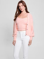 Keyla Fuzzy Cardigan