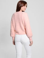 Keyla Fuzzy Cardigan