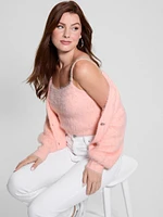 Keyla Fuzzy Cardigan