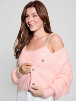 Keyla Fuzzy Cardigan