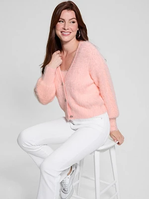 Keyla Fuzzy Cardigan