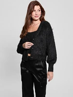 Keyla Fuzzy Cardigan