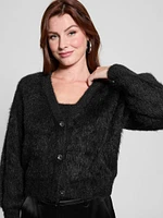 Keyla Fuzzy Cardigan