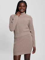 Zylee Wool-Blend Sweater