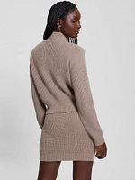 Zylee Wool-Blend Sweater