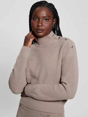 Zylee Wool-Blend Sweater