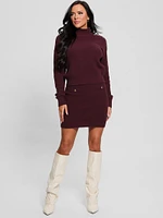 Zylee Wool-Blend Sweater