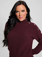 Zylee Wool-Blend Sweater