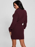 Zylee Wool-Blend Sweater