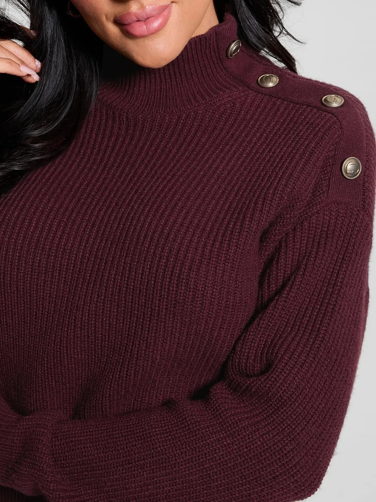 Zylee Wool-Blend Sweater