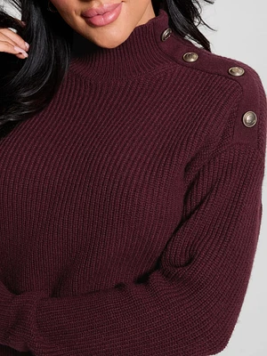 Zylee Wool-Blend Sweater