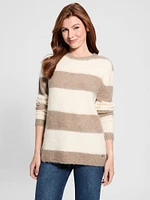 Eco Skye Striped Long Sweater