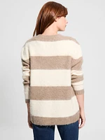 Eco Skye Striped Long Sweater
