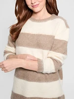 Eco Skye Striped Long Sweater