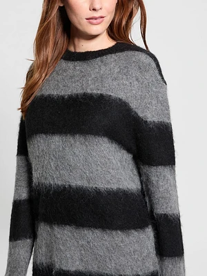 Eco Skye Striped Long Sweater