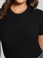 Eco Anders Henley Bodysuit