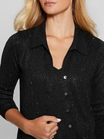 Giovanna Rhinestone Sweater Shirt
