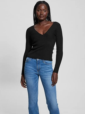 Eco Cirila Ribbed Sweater Top