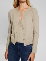 Eco Mena Crewneck Cardigan