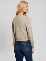 Eco Mena Crewneck Cardigan