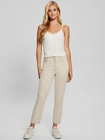 Eco Mena Lace-Trim Sweater Cami