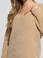 Eco Talia Longline Chenille Sweater