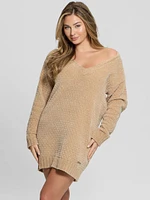 Eco Talia Longline Chenille Sweater