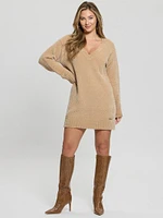 Eco Talia Longline Chenille Sweater