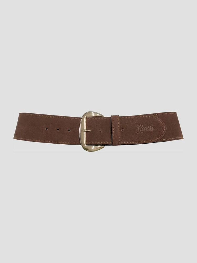 Thalia Suede Belt