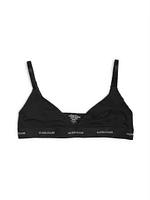 Eco GUESS Jeans Triangle Bralette