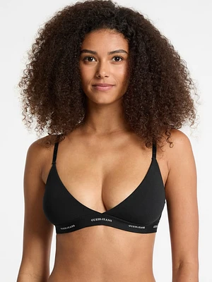 Eco GUESS Jeans Triangle Bralette