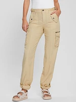 Nessi Linen Cargo Pants