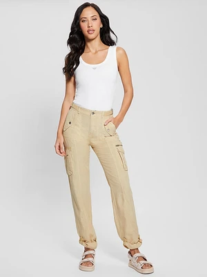 Nessi Linen Cargo Pants