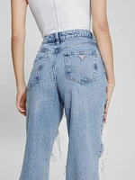 90s Ankle High-Rise Pants