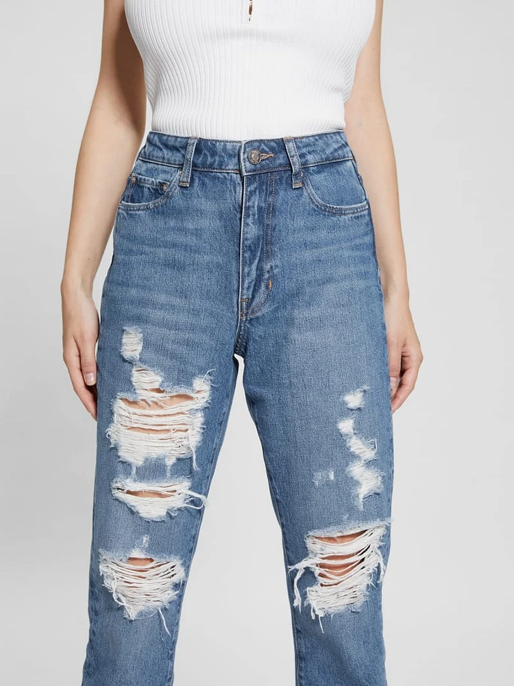 It Girl Distressed Jeans