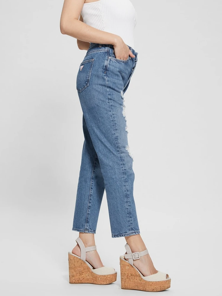 It Girl Distressed Jeans