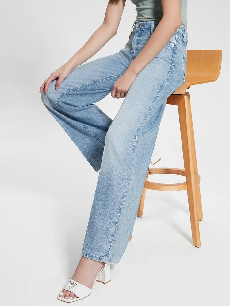 Eco Sexy Palazzo Jeans