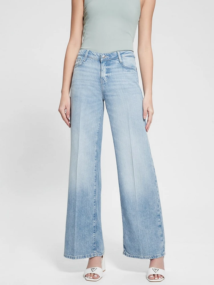 Eco Sexy Palazzo Jeans