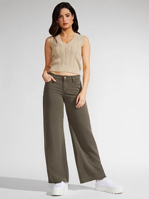 Eco Sexy Palazzo Jeans