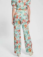 Adele Straight Leg Floral Pant